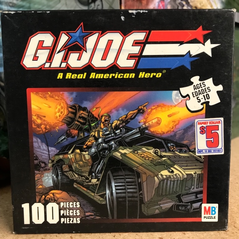 Heavy Duty Jigsaw Puzzle - Image 1