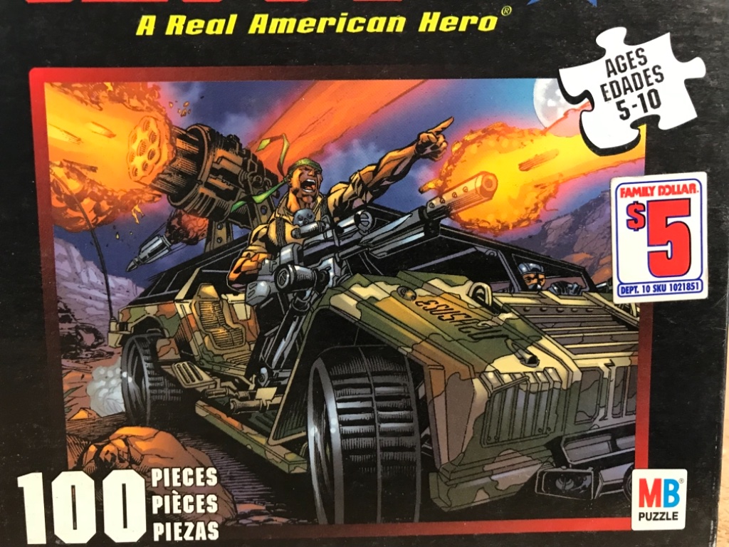 Heavy Duty Jigsaw Puzzle - Image 5