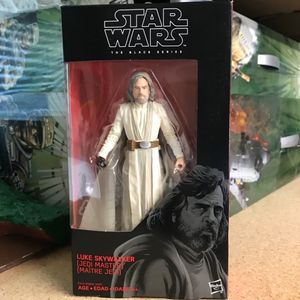 Luke Skywalker (Jedi Master)