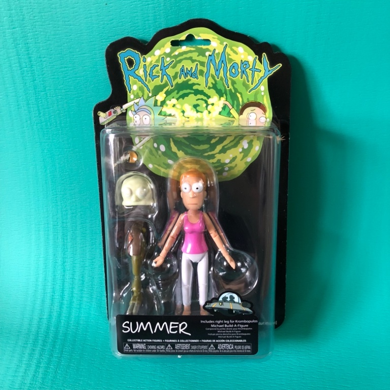 Summer - Rick and Morty wave 2 - Image 1