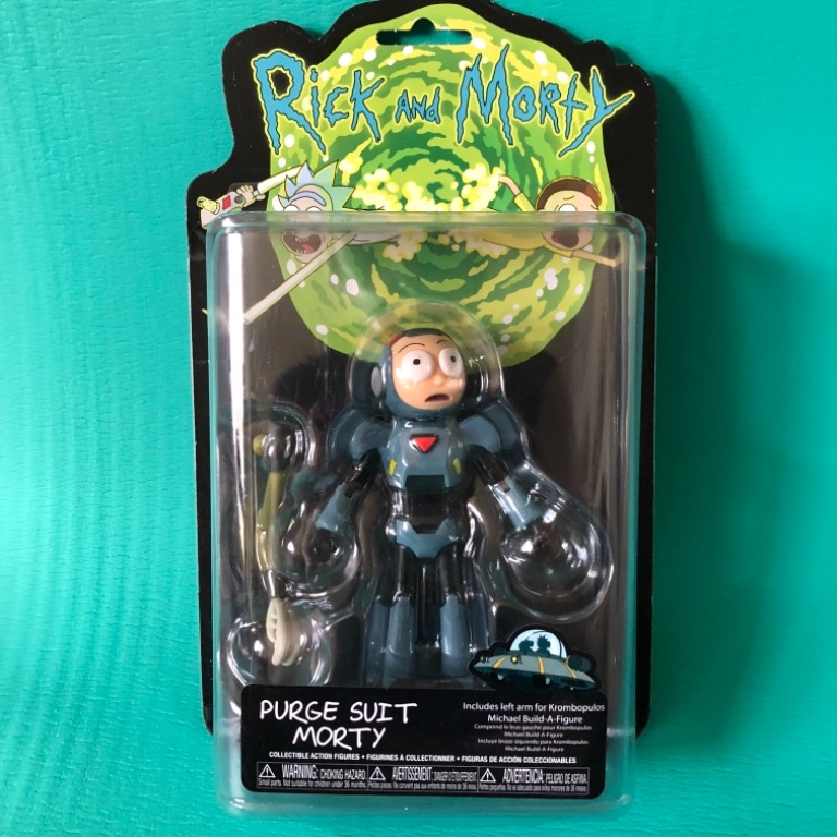 Purge Suit Morty - Rick and Morty wave 2 - Image 1