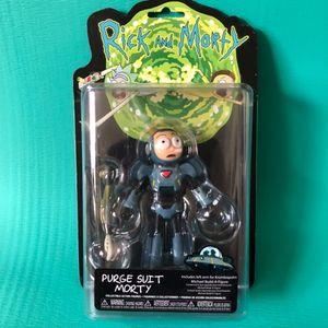 Purge Suit Morty - Rick and Morty wave 2