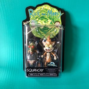 Squanchy- Rick and Morty wave 2