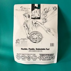TMNT Sewer Saucers - Donatello - 1990