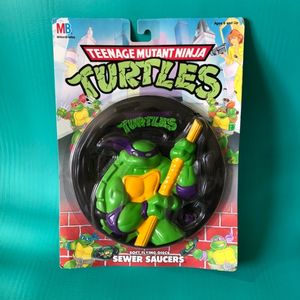 TMNT Sewer Saucers - Donatello - 1990