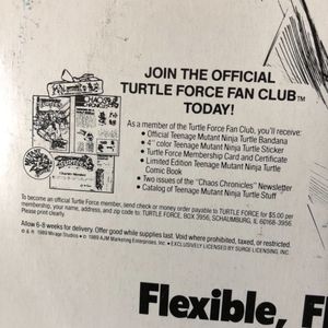 TMNT Sewer Saucers - Donatello - 1990