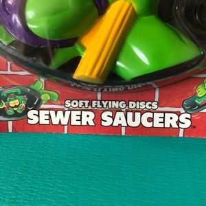 TMNT Sewer Saucers - Donatello - 1990