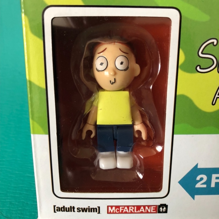 Spaceship and Garage Rick and Morty Construction Set - Image 3