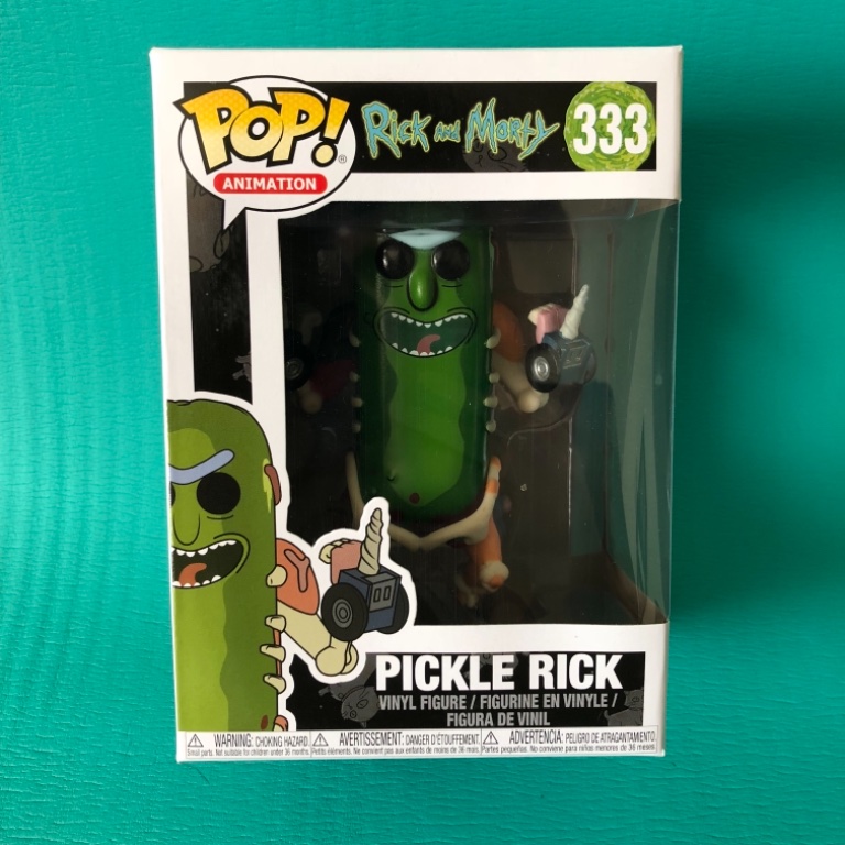 Pickle Rick Pop  - Image 1