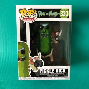 Pickle Rick Pop 