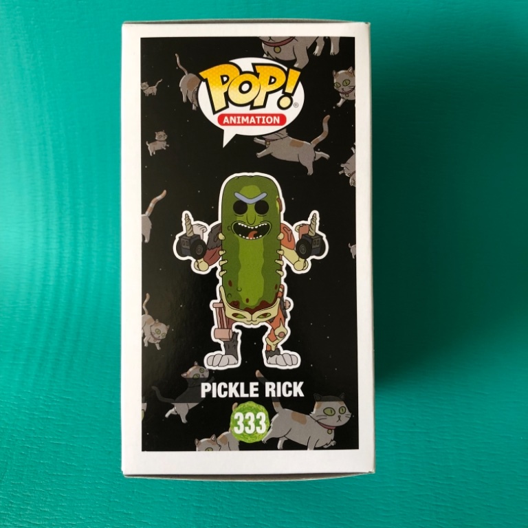 Pickle Rick Pop  - Image 3