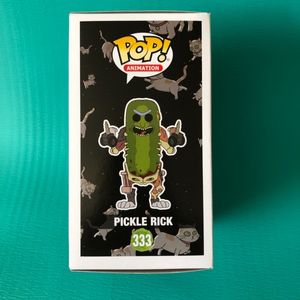 Pickle Rick Pop 
