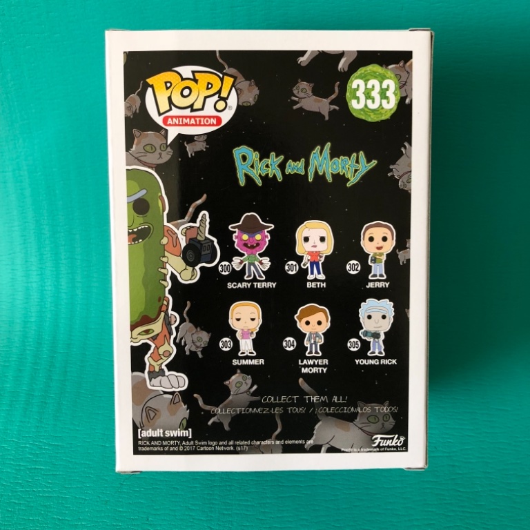 Pickle Rick Pop  - Image 2