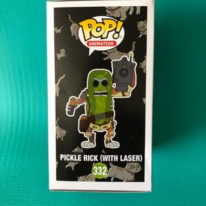 Pickle Rick (with laser) Pop