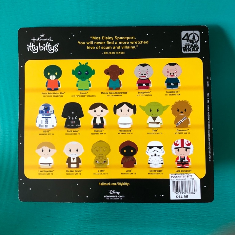 Star Wars Itty Bittys Greedo by Hallmark - Image 2