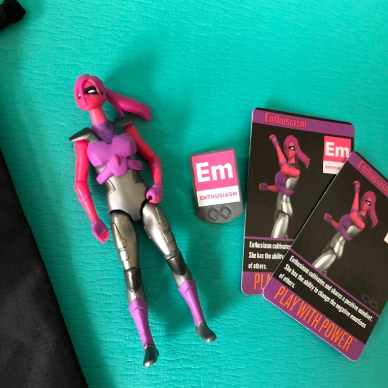 Enthusiasm- I Am Elemental wave 1 - Image 1