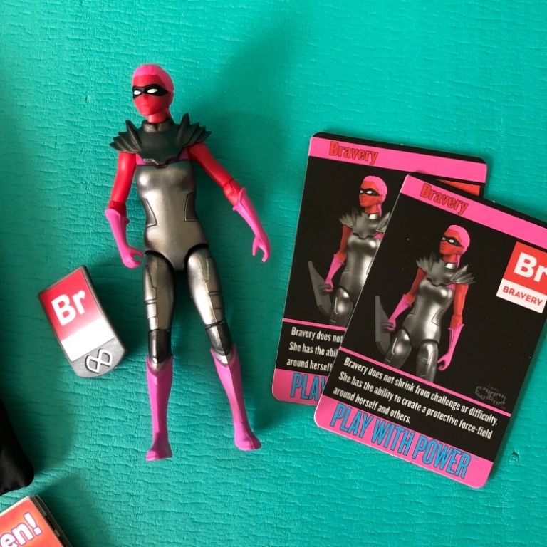 Bravery - I Am Elemental wave 1 - Image 1