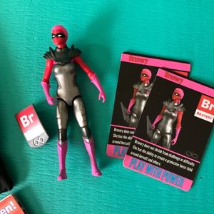 Bravery - I Am Elemental wave 1