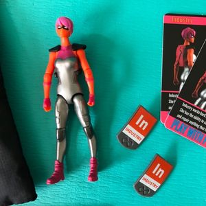 Industry - I Am Elemental wave 1