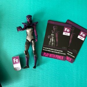 Fear- I Am Elemental wave 1