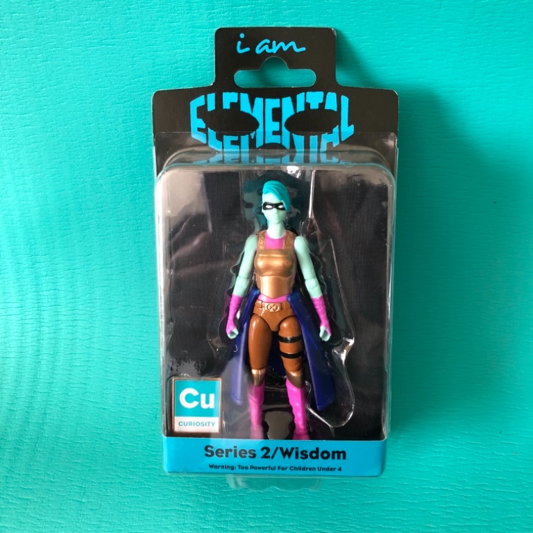Curiosity - I Am Elemental wave 2 - Image 1