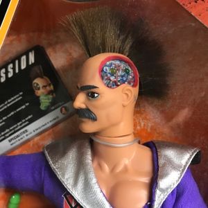 Dr. X with Electronic Brain and Laser Eye
