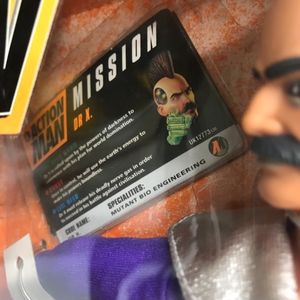 Dr. X with Electronic Brain and Laser Eye