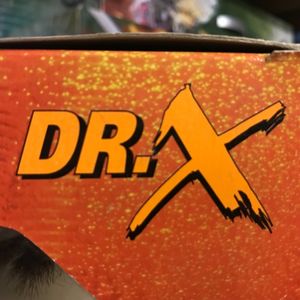 Dr. X with Electronic Brain and Laser Eye