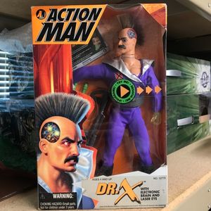 Dr. X with Electronic Brain and Laser Eye