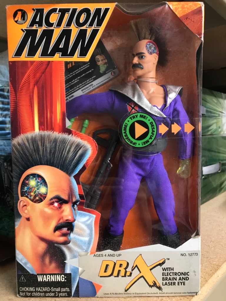 Dr. X with Electronic Brain and Laser Eye - Image 22