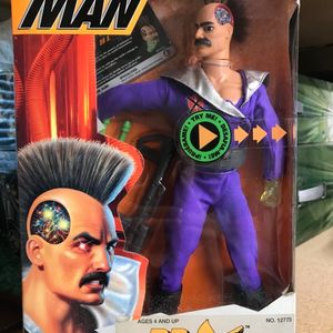 Dr. X with Electronic Brain and Laser Eye