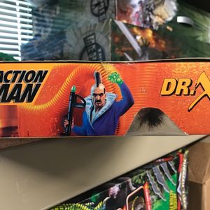 Dr. X with Electronic Brain and Laser Eye