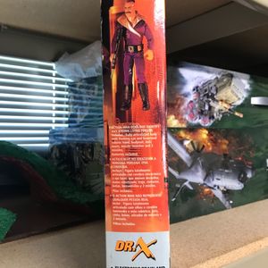Dr. X with Electronic Brain and Laser Eye