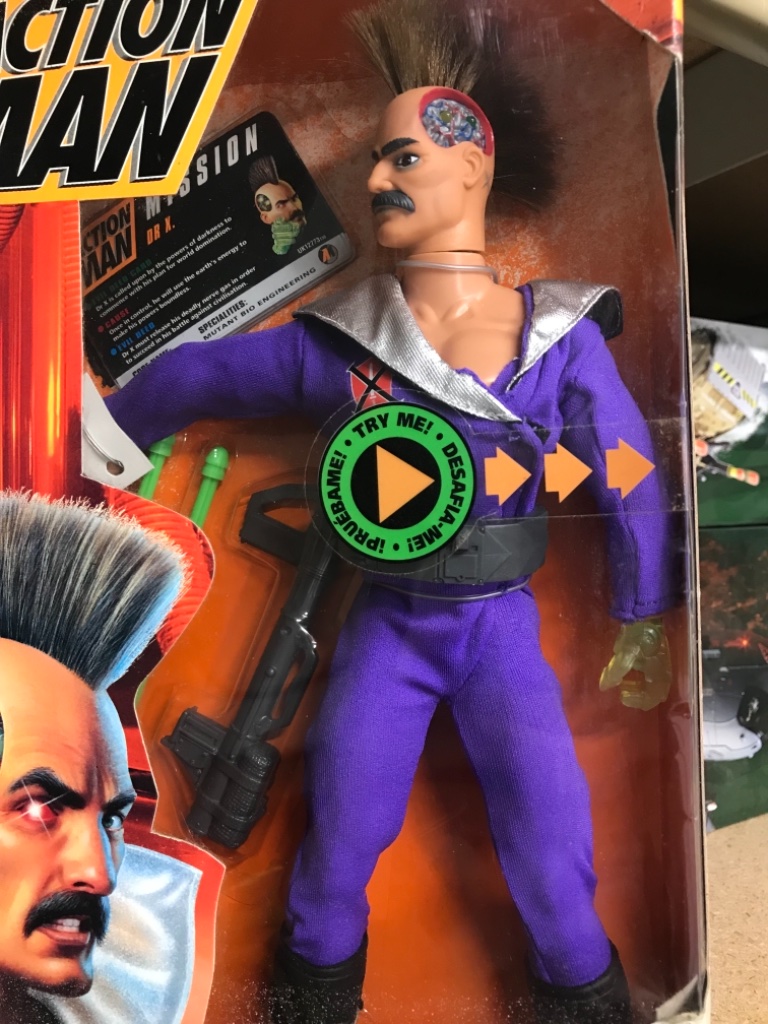 Dr. X with Electronic Brain and Laser Eye - Image 16