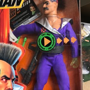 Dr. X with Electronic Brain and Laser Eye