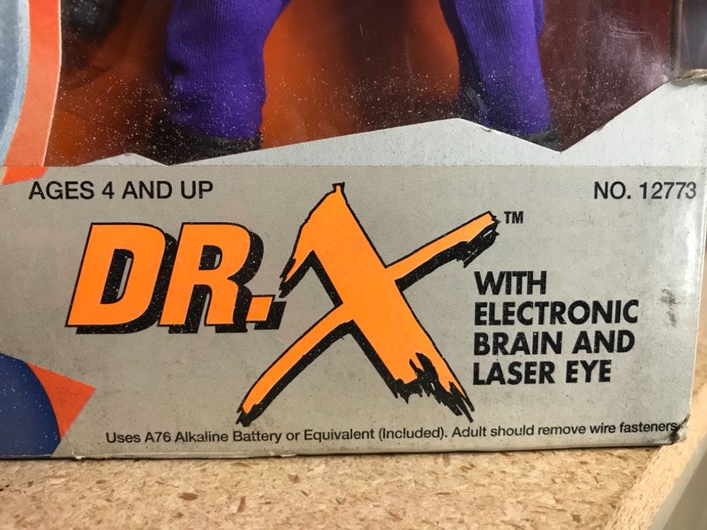 Dr. X with Electronic Brain and Laser Eye - Image 12