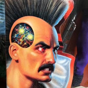 Dr. X with Electronic Brain and Laser Eye
