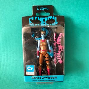 Creativity - I Am Elemental wave 2