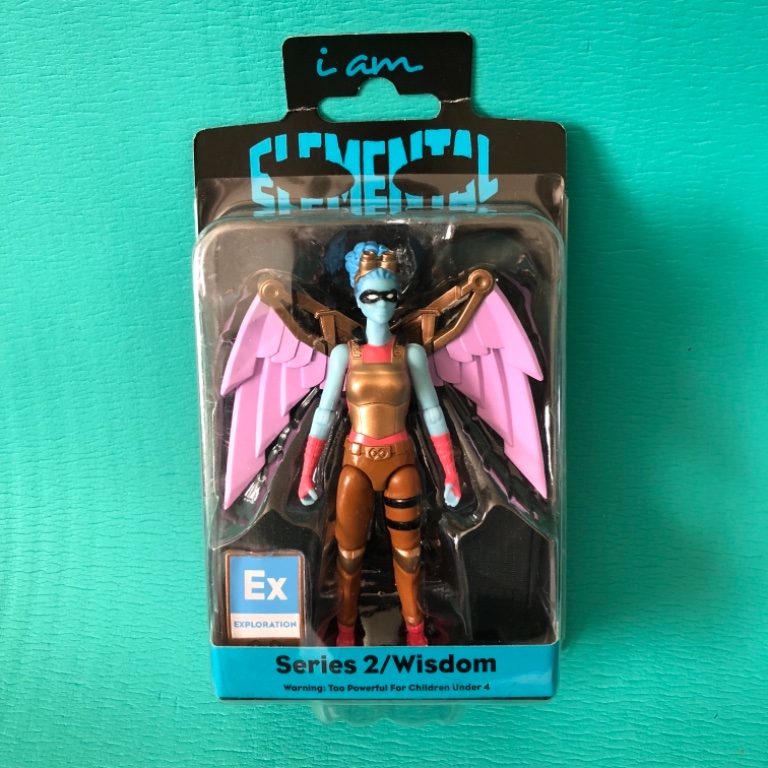 Exploration - I Am Elemental wave 2 - Image 1
