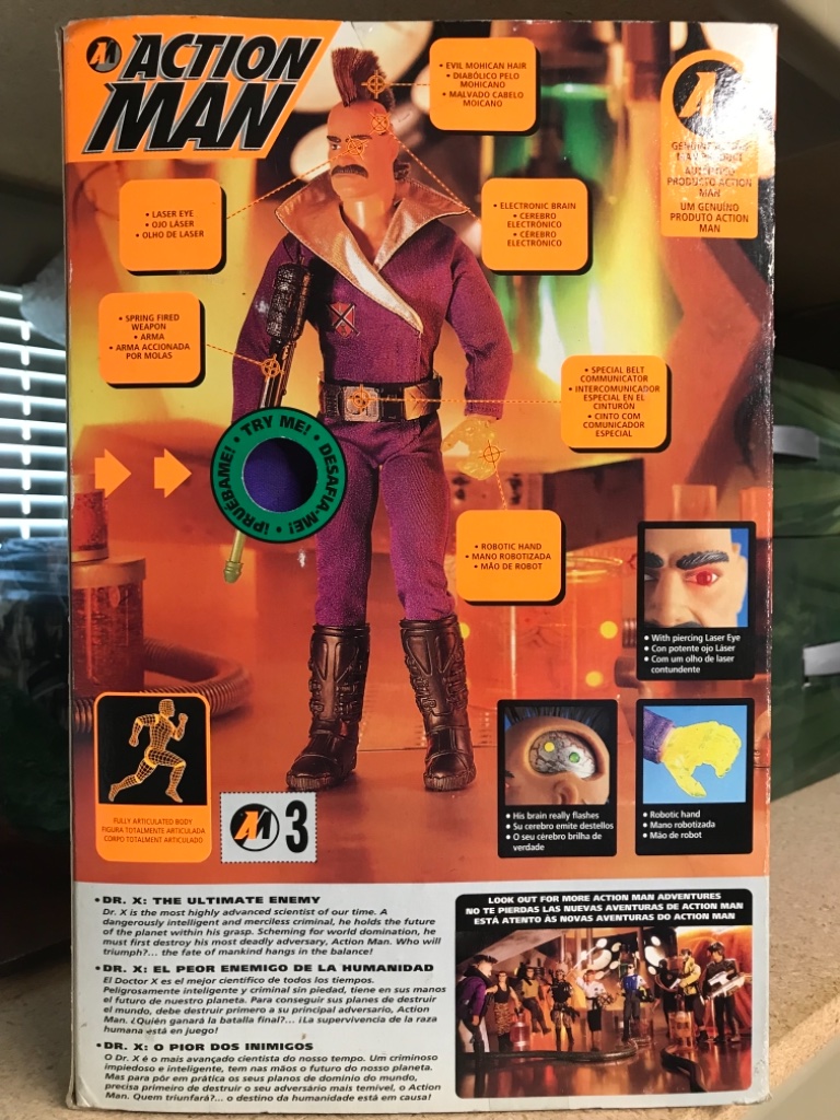 Dr. X with Electronic Brain and Laser Eye - Image 10
