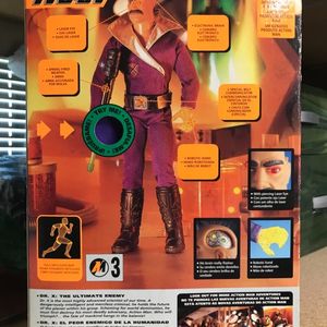 Dr. X with Electronic Brain and Laser Eye