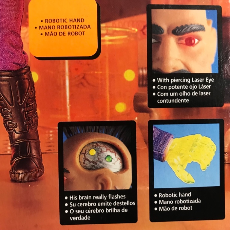 Dr. X with Electronic Brain and Laser Eye - Image 9