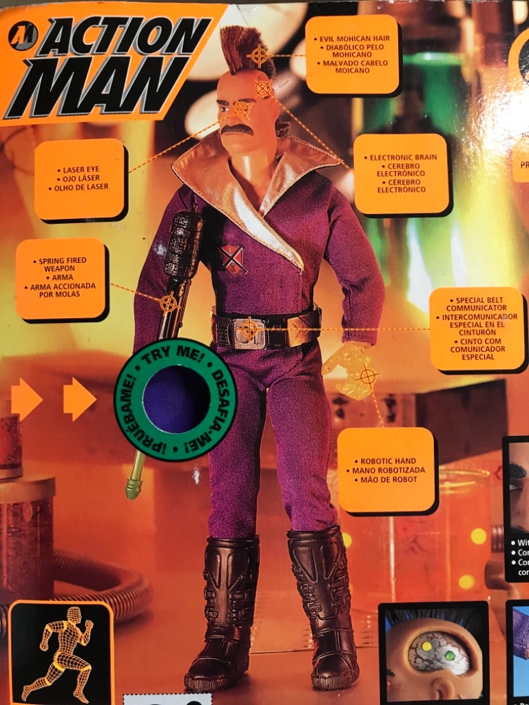 Dr. X with Electronic Brain and Laser Eye - Image 6