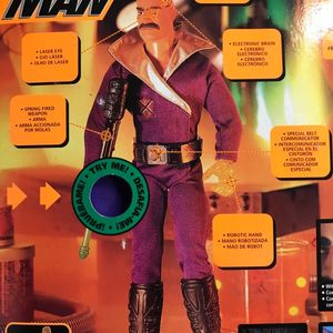 Dr. X with Electronic Brain and Laser Eye