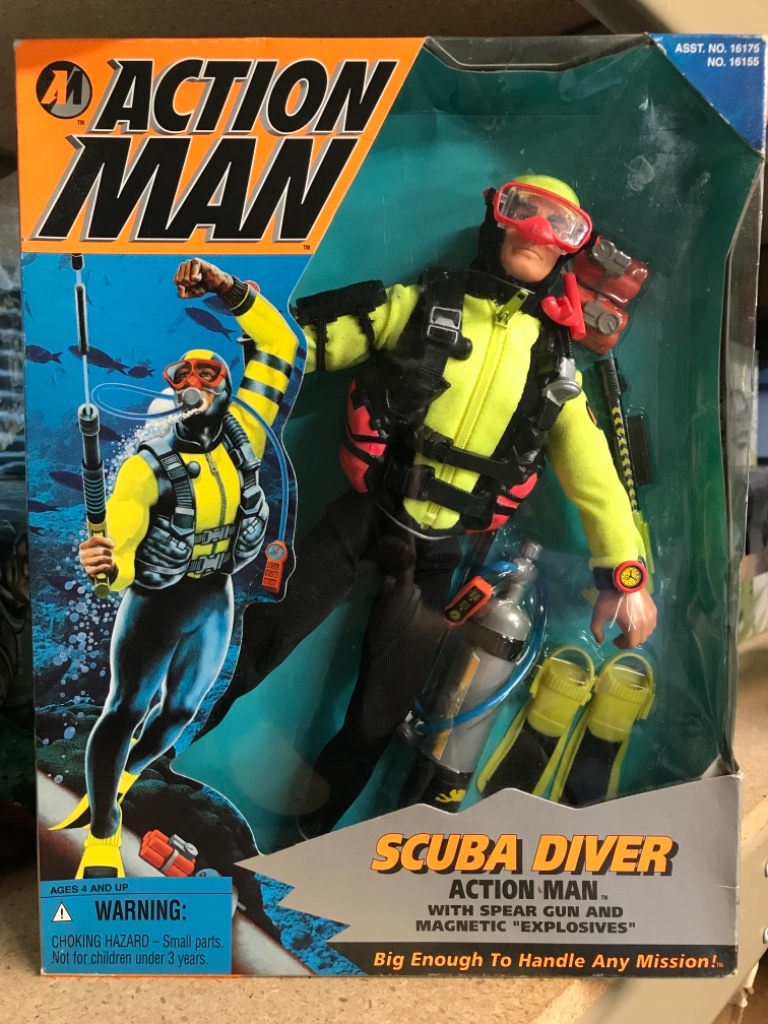 Scuba Diver with Spear Gun and Magnetic â€œExplosivesâ€ - Image 12