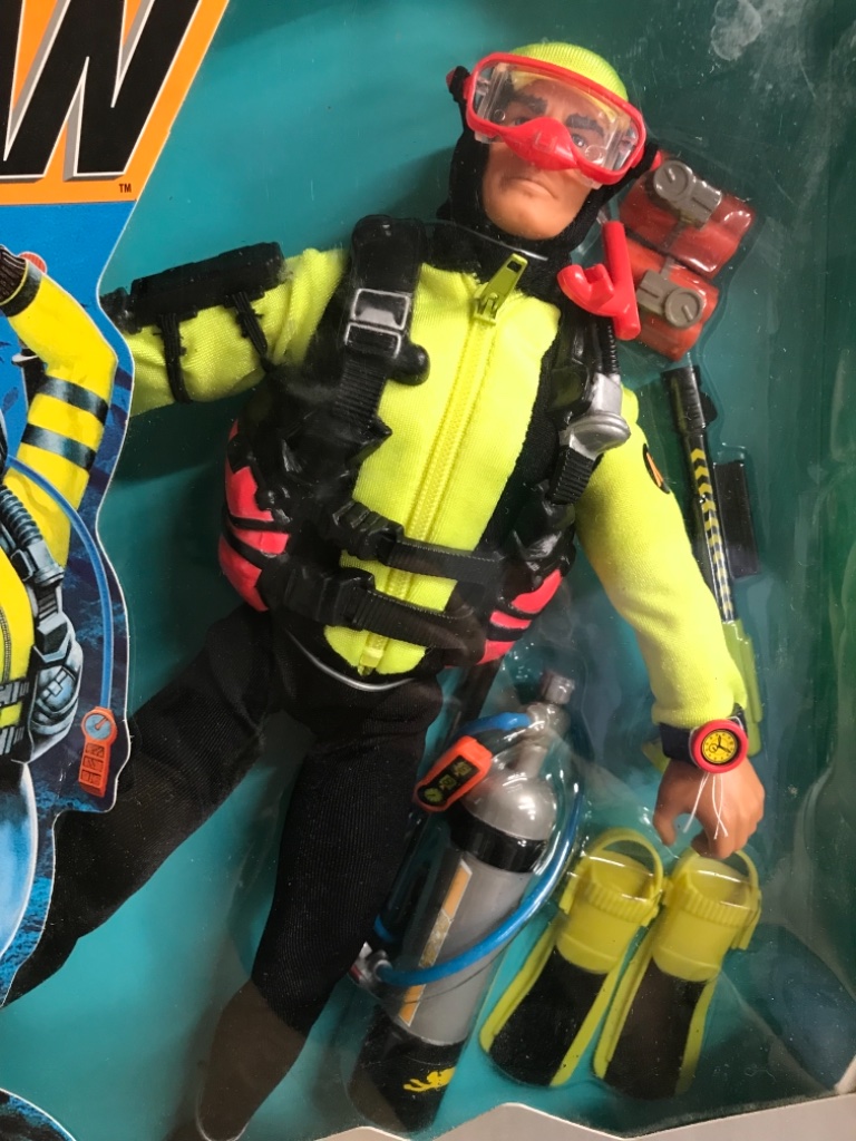 Scuba Diver with Spear Gun and Magnetic â€œExplosivesâ€ - Image 13