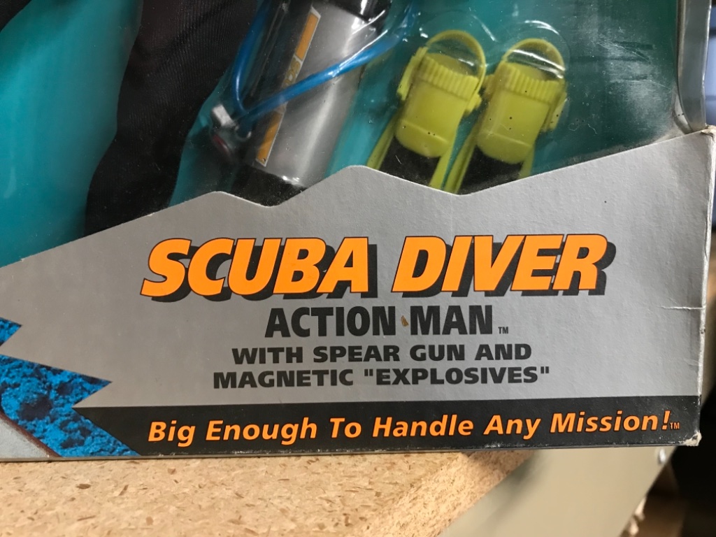 Scuba Diver with Spear Gun and Magnetic â€œExplosivesâ€ - Image 14