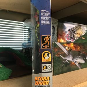 Scuba Diver with Spear Gun and Magnetic â€œExplosivesâ€