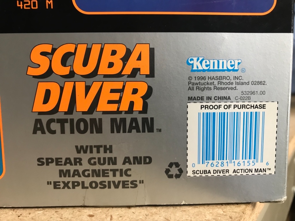 Scuba Diver with Spear Gun and Magnetic â€œExplosivesâ€ - Image 8
