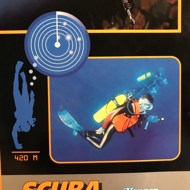 Scuba Diver with Spear Gun and Magnetic â€œExplosivesâ€ - Image 5